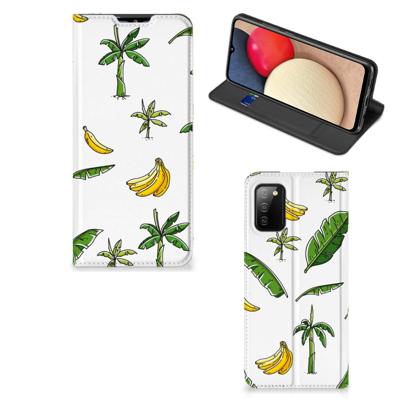 Samsung Galaxy M02s | A02s Smart Cover Banana Tree Samsung Galaxy M02s | A02s Smart Cover Banana Tree