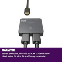 Connect 720 - HDMI switch 8K 60Hz - 4K 120Hz - HDMI 2.1 - 2 in / 1 uit - thumbnail