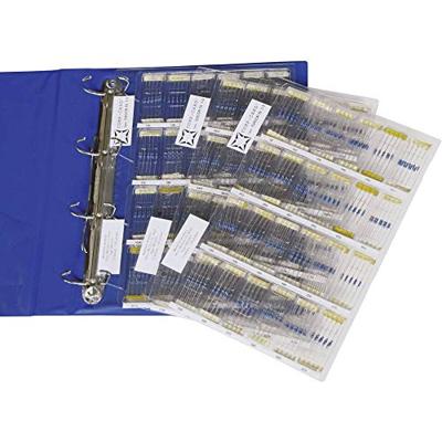 NOVA by Linecard COCCR-70 COCCR-70 Metaalfilmweerstand assortiment Axiaal bedraad 0207 0.6 W 1 % 730 onderdelen