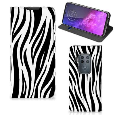 Motorola One Zoom | Hoesje maken | Zebra