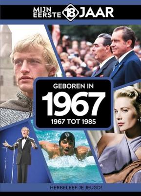 Boek mijn eerste 18 jaar 1967