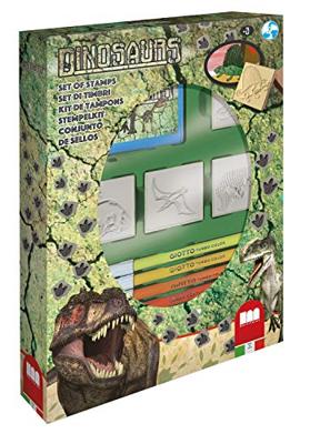 Stempeldoos Dino + Viltstiften