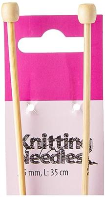 Creativ Company Breinaalden, l: 35 cm, afm 3,5 mm, 1 paar