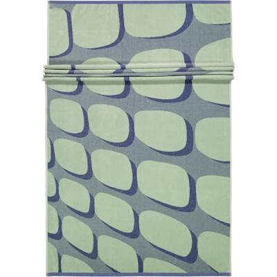 Vossen Vossen Strandlaken shadow play 100x180 soft green