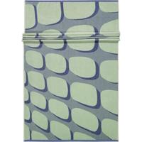 Vossen Vossen Strandlaken shadow play 100x180 soft green - thumbnail