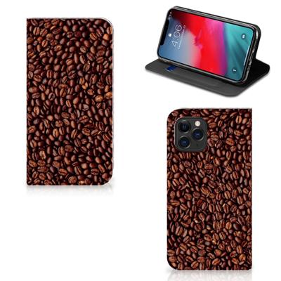 Apple iPhone 11 Pro | Flip Style Cover | Koffiebonen Apple iPhone 11 Pro | Flip Style Cover | Koffiebonen
