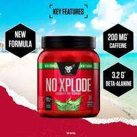 BSN N.O.-Xplode Green Burst (390 g) - thumbnail