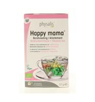 Physalis Biokruideninfusie Happy Mama Thee 20Stuks - thumbnail
