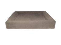Bia bed fleece hoes hondenmand taupe - thumbnail