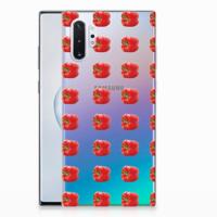 Samsung Galaxy Note 10 Plus | Siliconen Case | Paprika Red - thumbnail