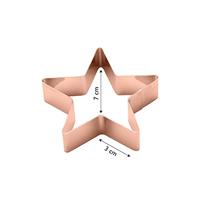 ECHTWERK Tafel accessoires (servetringen van ed, Brons, 4-delig) - thumbnail