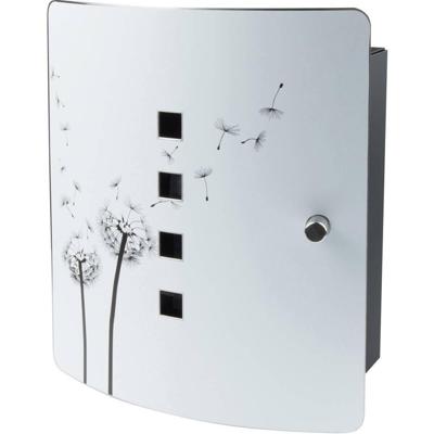 Burg Wächter Sleutelkast 6204/10Ni Puste Aantal haken 10