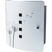 Burg Wächter Sleutelkast 6204/10Ni Puste Aantal haken 10 - thumbnail