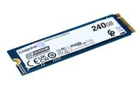 Kingston Enterprise 240 GB NVMe/PCIe M.2 SSD 2280 harde schijf M.2 NVMe PCIe 4.0 x4 SEDC2000BM8/240G - thumbnail