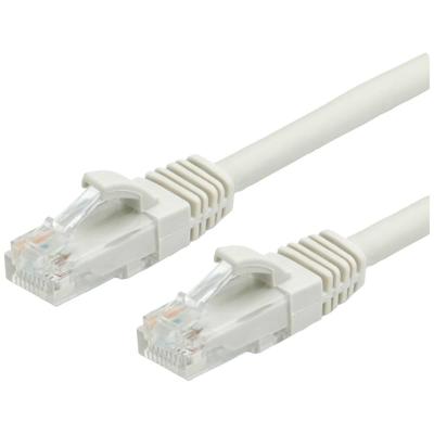 VALUE UTP Cat.6 (Class E) patchkabel, LS0H, grijs, 1 m VALUE UTP Cat.6 (Class E) patchkabel, LS0H, grijs, 1 m