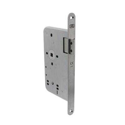 P&E P+E Loopslot DIN rechts met rvs geborstelde voorplaat 235x20mm P&E P+E Loopslot DIN rechts met rvs geborstelde voorplaat 235x20mm