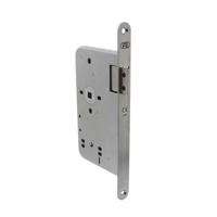 P&E P+E Loopslot DIN rechts met rvs geborstelde voorplaat 235x20mm - thumbnail