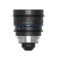 Laowa Nanomorph 27mm T2.8 1.5X S35 (Blue) (Cine) Arri PL/EF - thumbnail