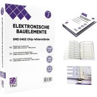 TRU COMPONENTS TC-6869400 TC-6869400 Assortiment SMD 0402 0.625 W 1 % 1000 onderdelen - thumbnail