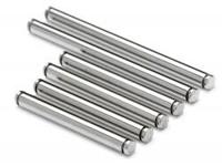 Stainless steel suspension shaft set (super nitro rs4) - thumbnail