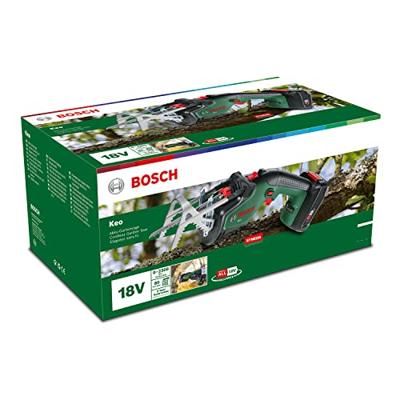 Bosch Groen Keo | Accutuinzaag | 18V | Incl. Accu en Lader - 0600861A00 - thumbnail