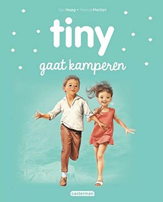 Standaard Uitgeverij Tiny gaat kamperen