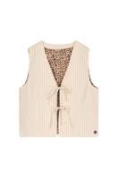 Like Flo zomer gilet meisjes teens - creme - strik - Cameron - thumbnail
