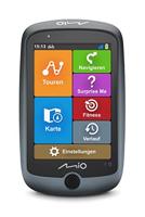Mio Cyclo Discover Connect Fietsnavigatie Zwart - thumbnail