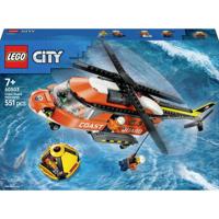LEGO® CITY 6585655 Helikopter van de kustwacht (60503); bouw- en spelset - thumbnail
