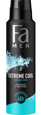 FA Men deodorant spray extreme cool (150 ml)