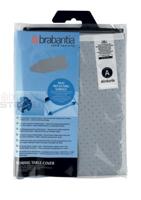 Brabantia strijkplankhoes A 110x30 cm 2mm schuim metallic - thumbnail