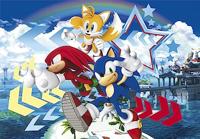 Clementoni legpuzzel super sonic, 104st. - thumbnail