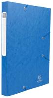 Exacompta Elastobox Cartobox rug van 2,5 cm, blauw, 5/10e kwaliteit - thumbnail