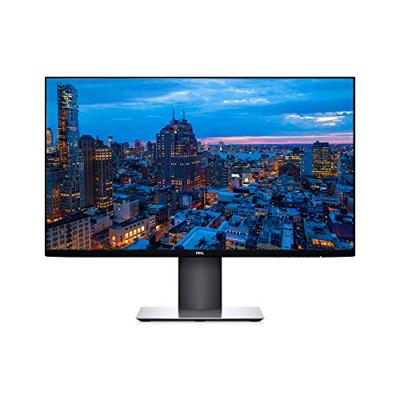 Dell U2419H, 24 inch, Full HD 1920x1080, 60 Hz, IPS ontspiegeld, 16:9, 5 ms (extreem), in hoogte verstelbaar/kantelbaar/draaibaar, VESA, DisplayPort, HDMI, 3 jaar vervangingsservice, zwart/zilver