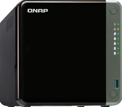 QNAP TS-453D J4125 Ethernet LAN Tower Zwart NAS QNAP TS-453D J4125 Ethernet LAN Tower Zwart NAS