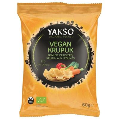 Yakso Krupuk vegan bio 60 Gram