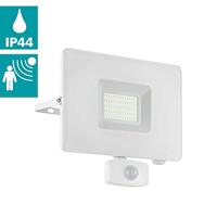 Eglo LedspotFaedo 3 - 50w met bewegingssensor wit - 33159 - thumbnail