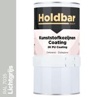 Holdbar Kunststofkozijnen Coating Lichtgrijs (RAL 7035) 1 Kg - thumbnail
