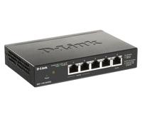 D-Link DGS-1100-05PDV2 DGS-1100-05PDV2 Netwerk switch 5 poorten PoE-functie - thumbnail