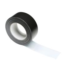 Adam Hall Gaffa tape 50mm 50m zwart - thumbnail