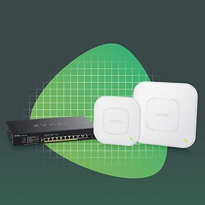 8-port Multi-Gigabit Smart Managed PoE 375Watt 802.3bt Switch - 2x10GbE - 2 SFP+ Uplink - hybrid mode - standalone or NebulaFlex 8-port Multi-Gigabit Smart Managed PoE 375Watt 802.3bt Switch - 2x10GbE - 2 SFP+ Uplink - hybrid mode - standalone or NebulaFlex