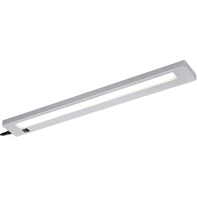 LED Keukenkastverlichting 7W - Koppelbaar - Warm Wit 3000K - Mat Titaan