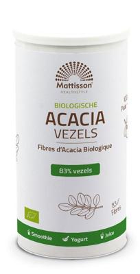 Mattisson Biologische Acacia Vezels - 83% Vezels