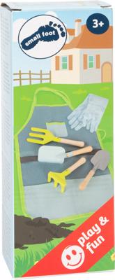 Small Foot - tuinschort met tuingereedschap, 7dlg. Small Foot - tuinschort met tuingereedschap, 7dlg.