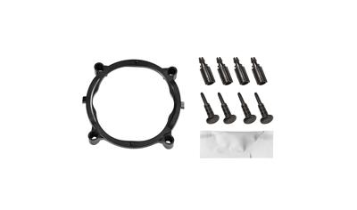 DeepCool Gamma Archer Processor Luchtkoeler 12 cm Aluminium, Zwart, Blauw 1 stuk(s)