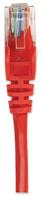 Intellinet 319300 RJ45 Netwerkkabel, patchkabel CAT 5e U/UTP 2.00 m Rood 1 stuk(s) - thumbnail