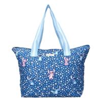 Lilo & Stitch Tote Bag Stitch Famous Floral - thumbnail