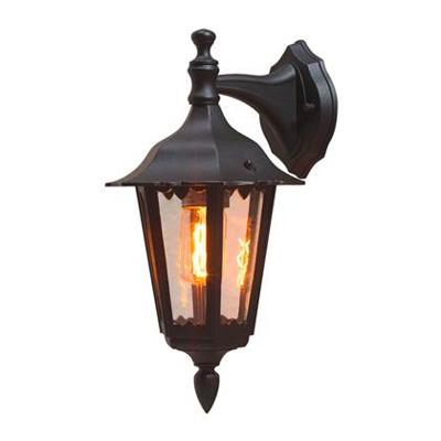 KonstSmide Klassieke buitenlampFirenze Down zwart - 7231-750