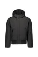 Airforce Bomber Jas Heren True Black L - thumbnail