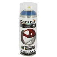 Kolor Dip spuitfolie metallic blauw 400 ml - thumbnail